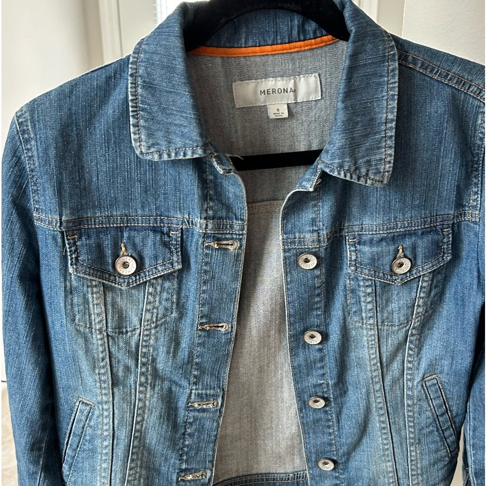 Small Merona Jean Jacket